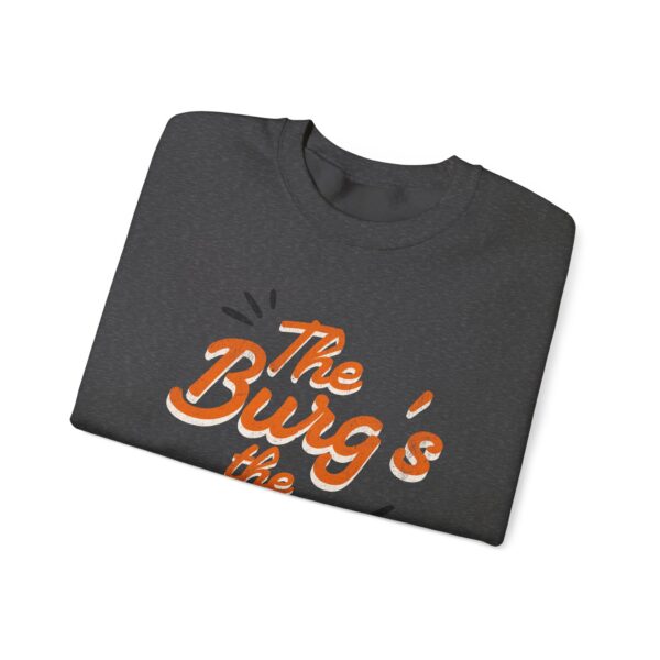 The Burg's the Word - Wheelersburg - Unisex Heavy Blend™ Crewneck Sweatshirt - Image 15