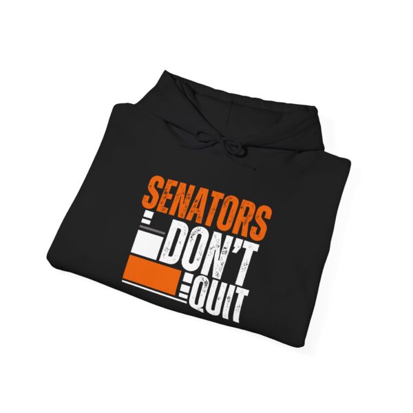 Senators Don't Quit - Portsmouth West - Unisex Heavy Blend™ Hooded Sweatshirt - Image 4