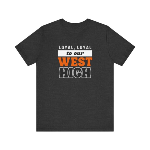 Super Soft!! Portsmouth West - Loyal, Loyal - Super Soft Unisex Jersey Short Sleeve Tee - Image 9