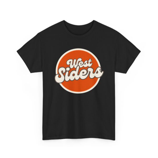 Portsmouth West - Retro West Siders - Unisex Heavy Cotton Tee - Image 3