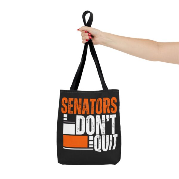 Portsmouth West - Senators Don't Quit - Tote Bag - Image 4