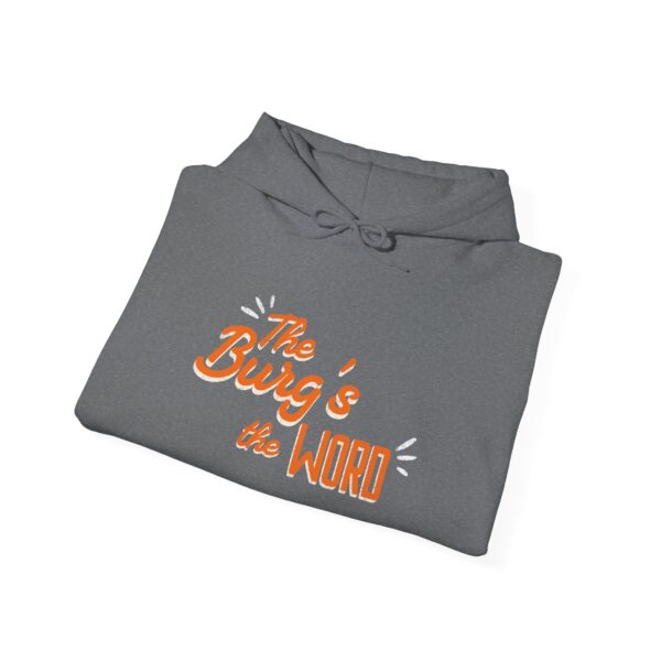 The Burg's the Word - Wheelersburg - Unisex Heavy Blend™ Hooded Sweatshirt - Image 8