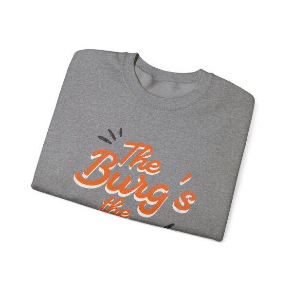 The Burg's the Word - Wheelersburg - Unisex Heavy Blend™ Crewneck Sweatshirt - Image 11