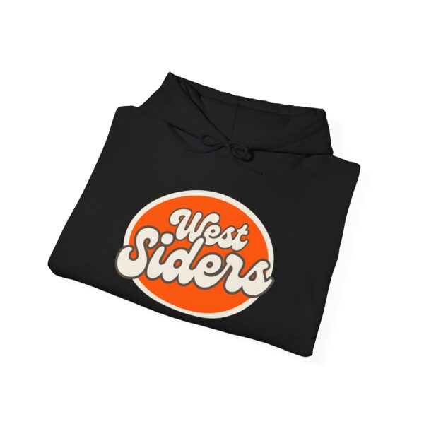Portsmouth West - Retro West Siders - Unisex Heavy Blend™ Hooded Sweatshirt - Image 4