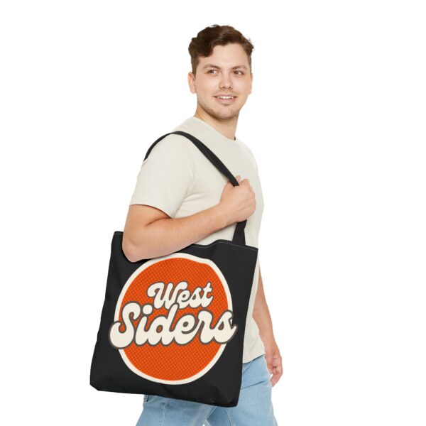 Portsmouth West - Retro West Siders - Tote Bag - Image 11