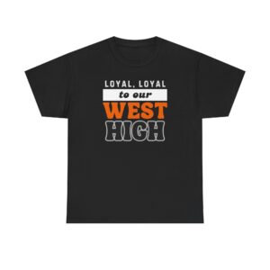 Portsmouth West - Loyal, Loyal - Unisex Heavy Cotton Tee