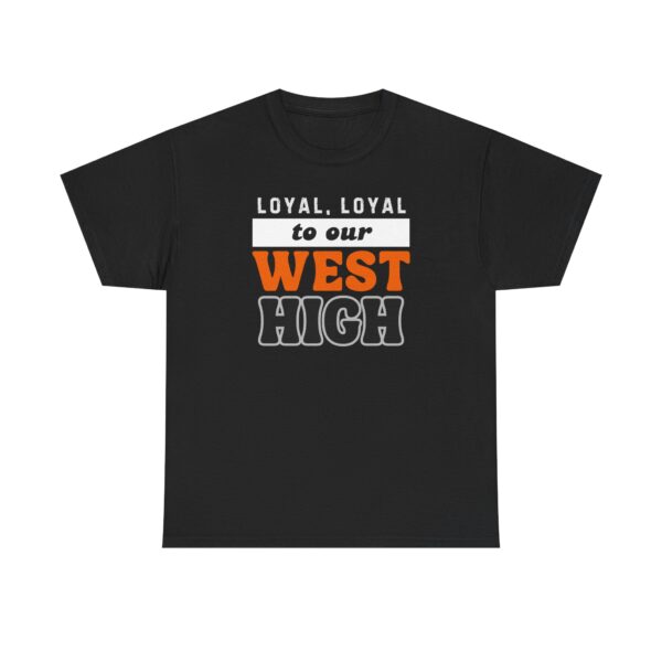 Portsmouth West - Loyal, Loyal - Unisex Heavy Cotton Tee
