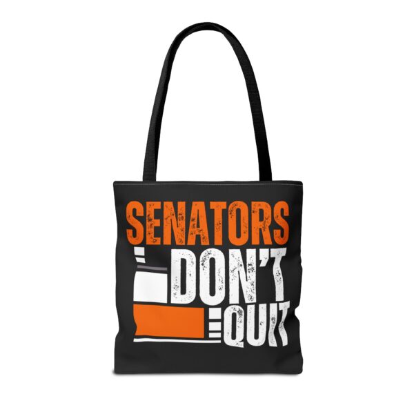Portsmouth West - Senators Don't Quit - Tote Bag - Image 6