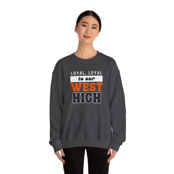 Portsmouth West - Loyal, Loyal - Unisex Heavy Blend™ Crewneck Sweatshirt - Image 12