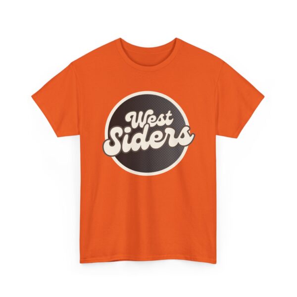 Portsmouth West - Retro West Siders - Unisex Heavy Cotton Tee - Image 7
