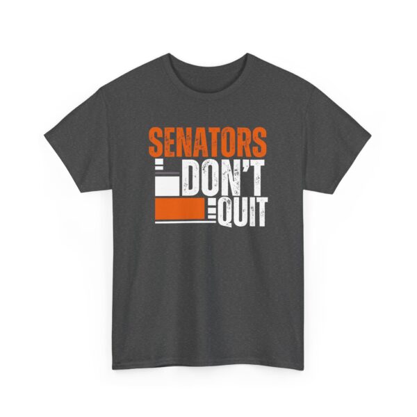 Senators Don't Quit - Portsmouth West - Unisex Heavy Cotton Tee - Image 11