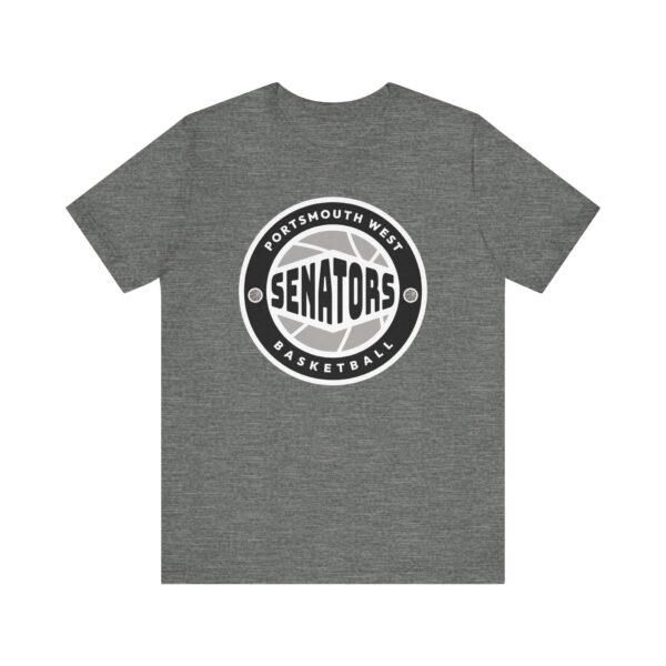 Super Soft!! Portsmouth West - Senator Basketball - Super Soft Unisex Jersey Short Sleeve Tee - Image 5