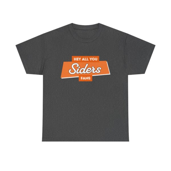 Portsmouth West - Hey All You Siders Fans - Unisex Heavy Cotton Tee - Image 13