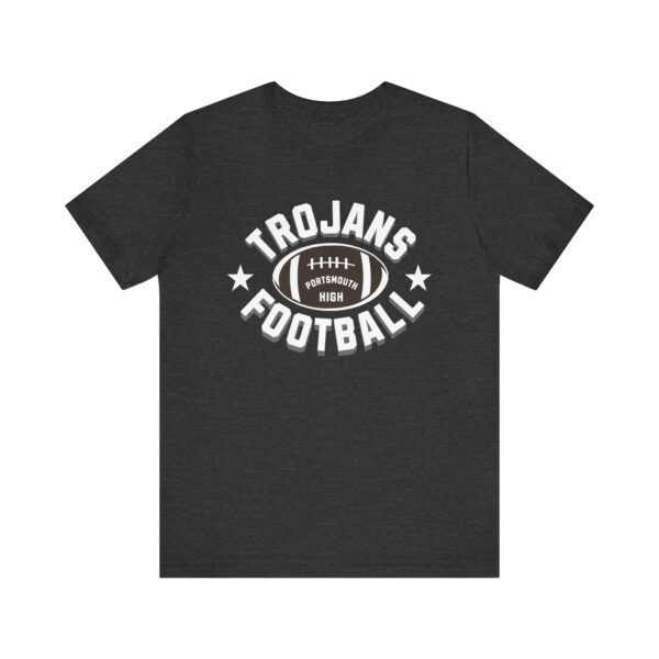 Trojans Football - Super Soft Unisex Jersey Short Sleeve Tee - Image 5