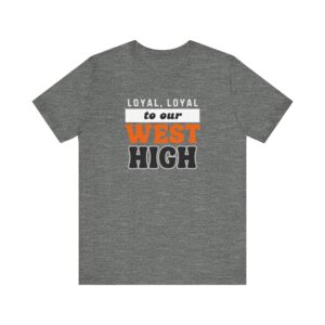 Super Soft!! Portsmouth West - Loyal, Loyal - Super Soft Unisex Jersey Short Sleeve Tee