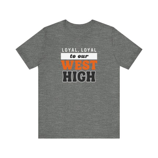 Super Soft!! Portsmouth West - Loyal, Loyal - Super Soft Unisex Jersey Short Sleeve Tee