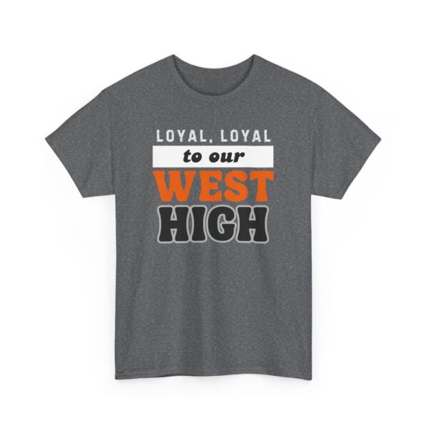 Portsmouth West - Loyal, Loyal - Unisex Heavy Cotton Tee - Image 7