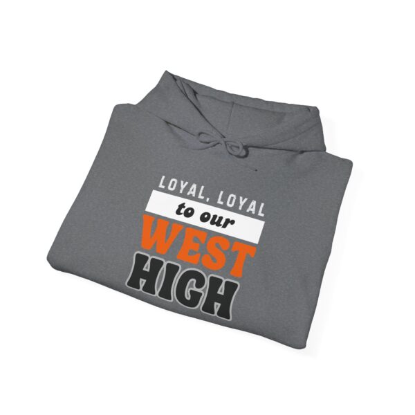 Portsmouth West - Loyal, Loyal - Unisex Heavy Blend™ Hooded Sweatshirt - Image 8