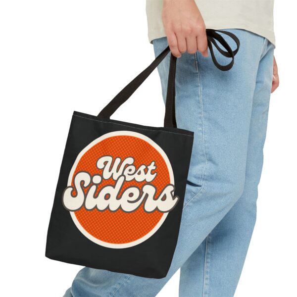 Portsmouth West - Retro West Siders - Tote Bag - Image 3