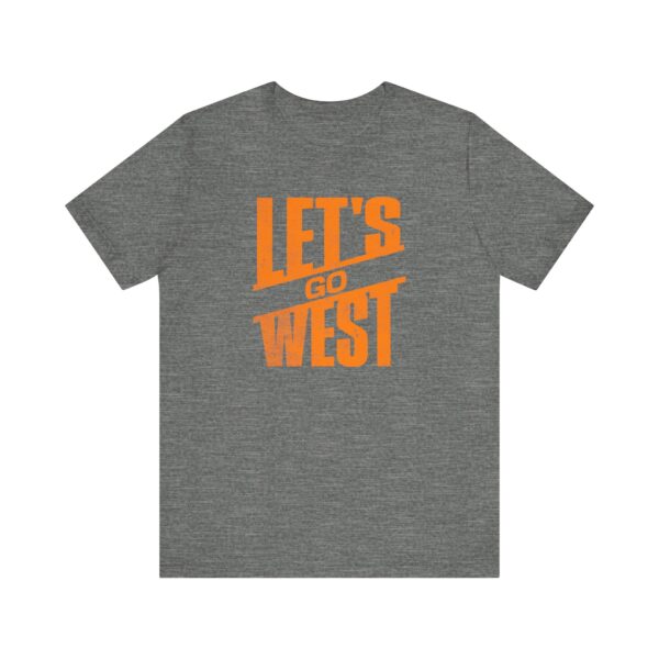 Super Soft!! Portsmouth West - Let's Go West - Super Soft Unisex Jersey Short Sleeve Tee