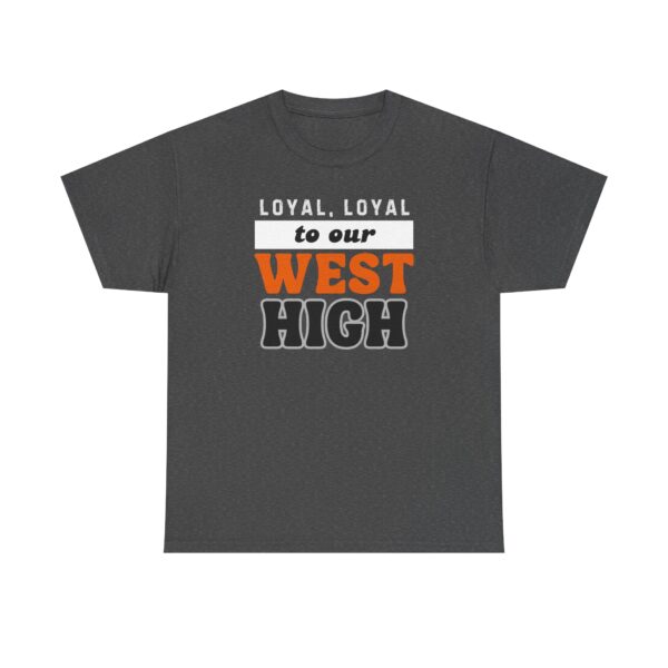Portsmouth West - Loyal, Loyal - Unisex Heavy Cotton Tee - Image 9