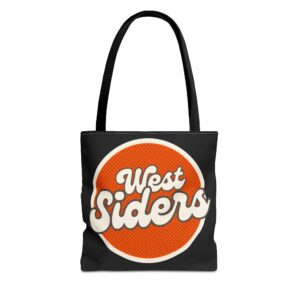 Portsmouth West - Retro West Siders - Tote Bag