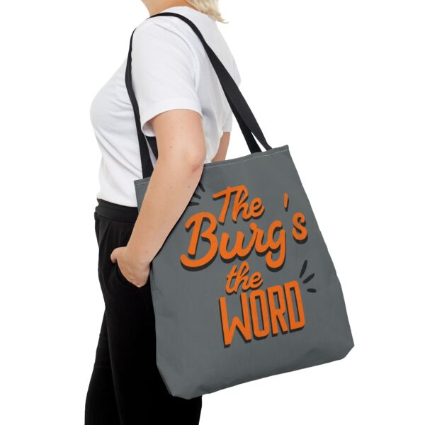 The Burg's the Word - Wheelersburg - Tote Bag - Image 12