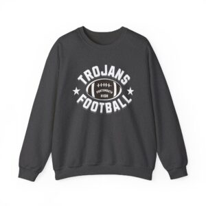 Trojans Football - Unisex Heavy Blend™ Crewneck Sweatshirt