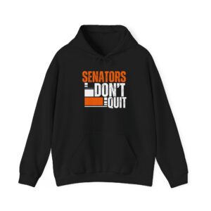 Senators Don't Quit - Portsmouth West - Unisex Heavy Blend™ Hooded Sweatshirt