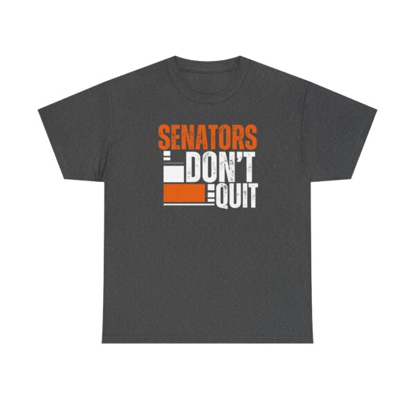 Senators Don't Quit - Portsmouth West - Unisex Heavy Cotton Tee - Image 9