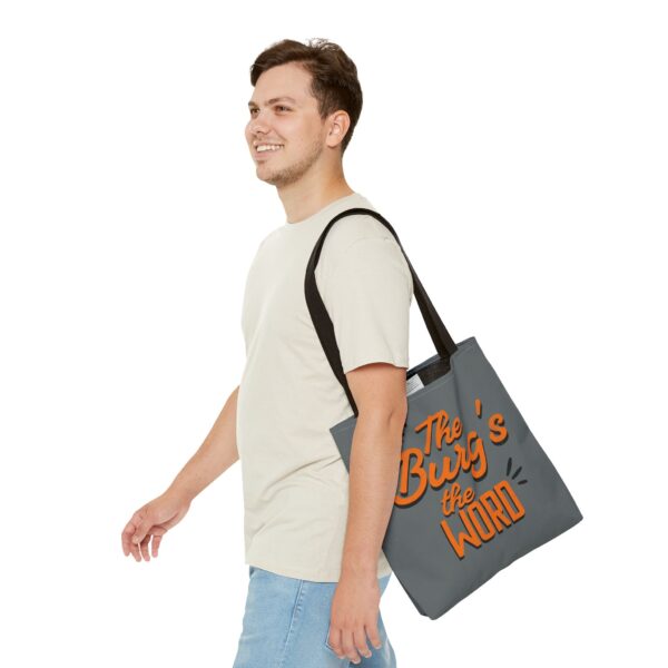 The Burg's the Word - Wheelersburg - Tote Bag - Image 7