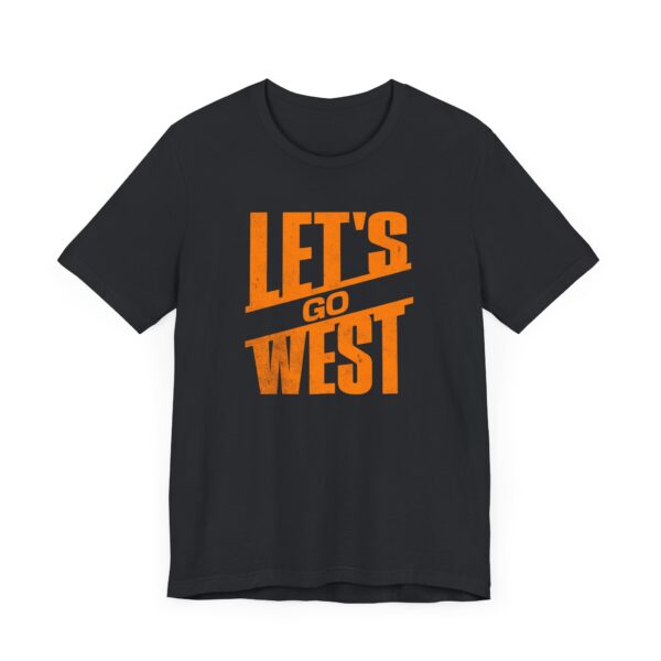Super Soft!! Portsmouth West - Let's Go West - Super Soft Unisex Jersey Short Sleeve Tee - Image 11