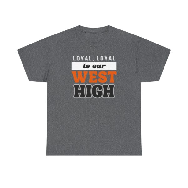 Portsmouth West - Loyal, Loyal - Unisex Heavy Cotton Tee - Image 5