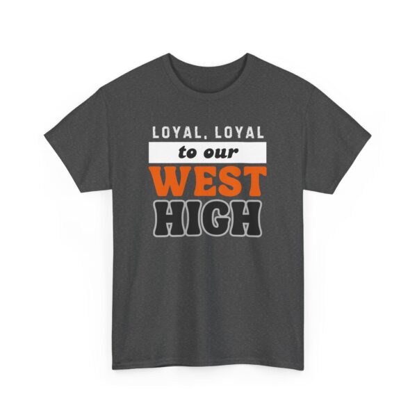 Portsmouth West - Loyal, Loyal - Unisex Heavy Cotton Tee - Image 11