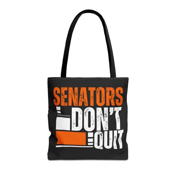 Portsmouth West - Senators Don't Quit - Tote Bag - Image 5