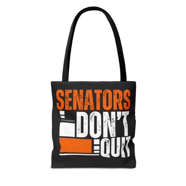 Portsmouth West - Senators Don't Quit - Tote Bag - Image 2