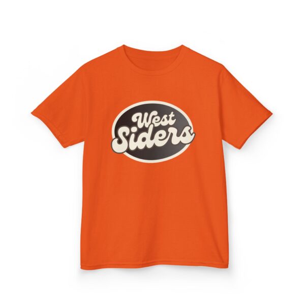 Retro West Siders - Kids Heavy Cotton Tee - Image 7