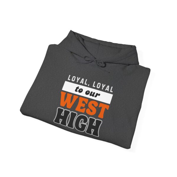 Portsmouth West - Loyal, Loyal - Unisex Heavy Blend™ Hooded Sweatshirt - Image 12