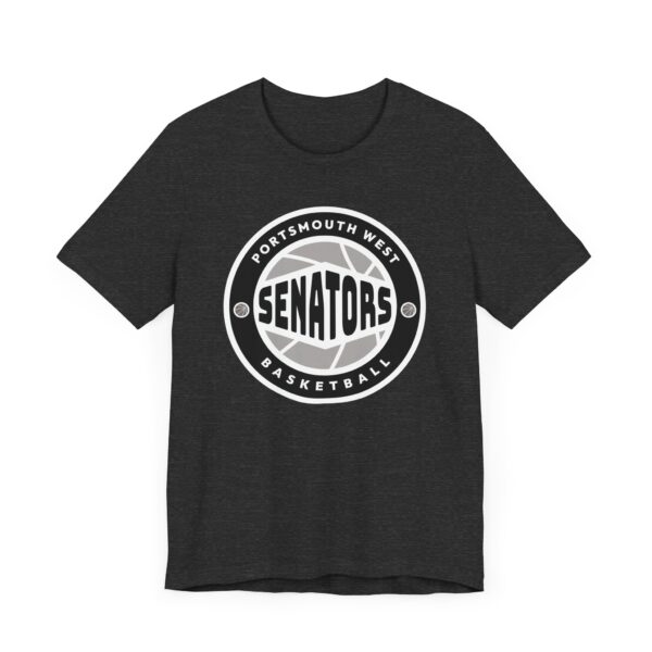 Super Soft!! Portsmouth West - Senator Basketball - Super Soft Unisex Jersey Short Sleeve Tee - Image 23