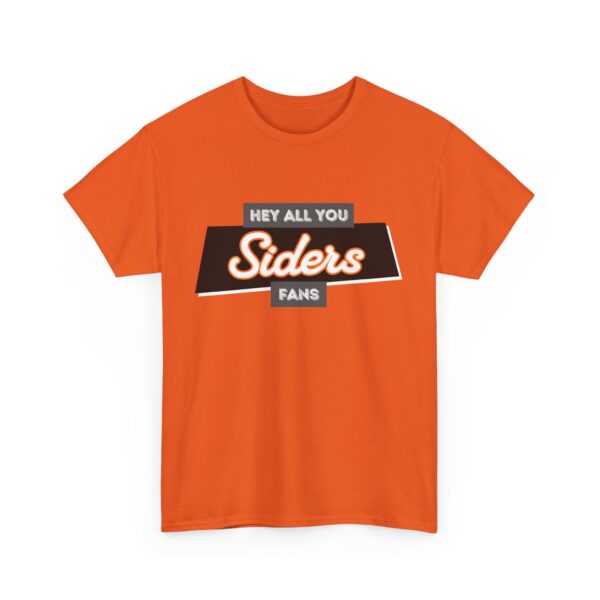 Portsmouth West - Hey All You Siders Fans - Unisex Heavy Cotton Tee - Image 7