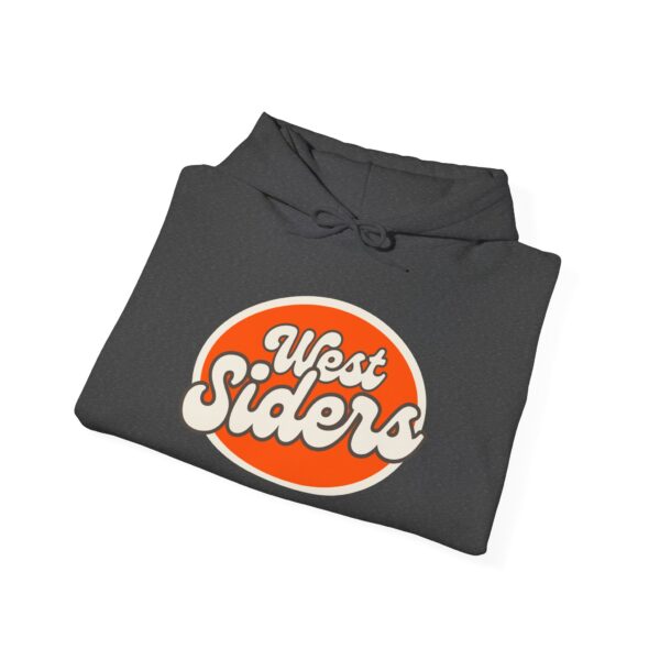 Portsmouth West - Retro West Siders - Unisex Heavy Blend™ Hooded Sweatshirt - Image 16