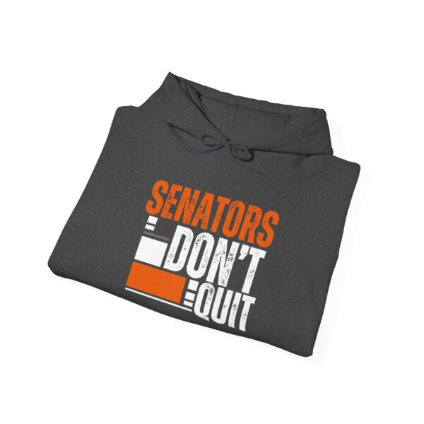 Senators Don't Quit - Portsmouth West - Unisex Heavy Blend™ Hooded Sweatshirt - Image 12