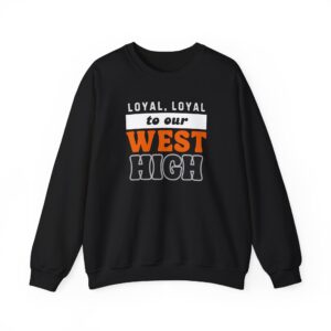Portsmouth West - Loyal, Loyal - Unisex Heavy Blend™ Crewneck Sweatshirt