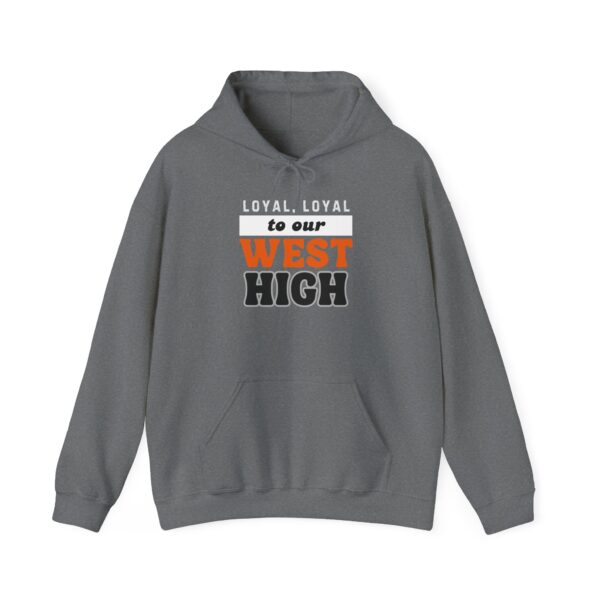 Portsmouth West - Loyal, Loyal - Unisex Heavy Blend™ Hooded Sweatshirt - Image 5