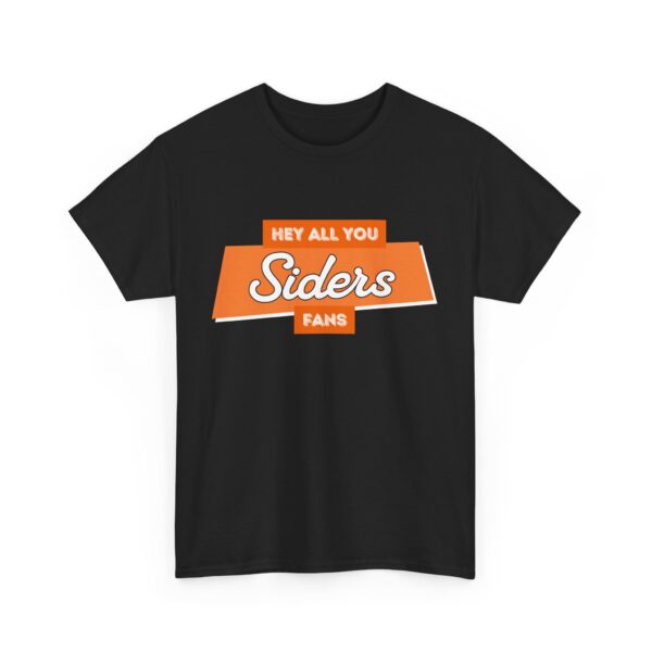 Portsmouth West - Hey All You Siders Fans - Unisex Heavy Cotton Tee - Image 3