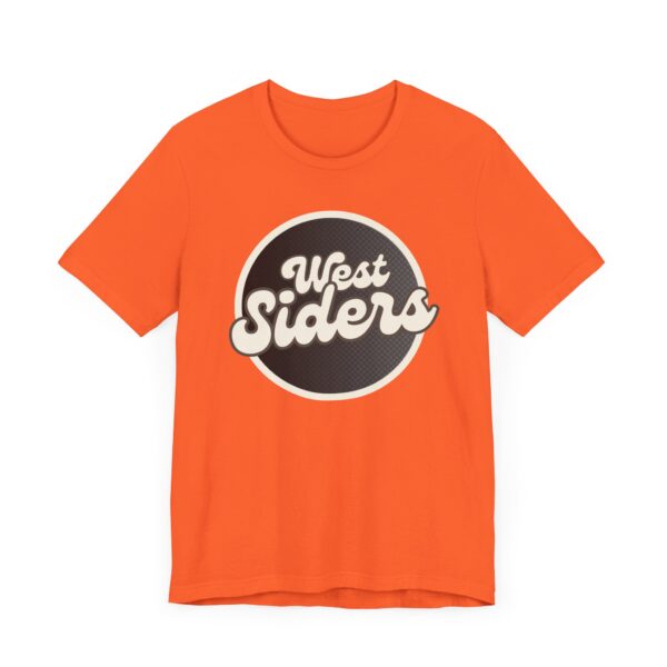 Super Soft!! Portsmouth West - Retro West Siders - Super Soft Unisex Jersey Short Sleeve Tee - Image 3