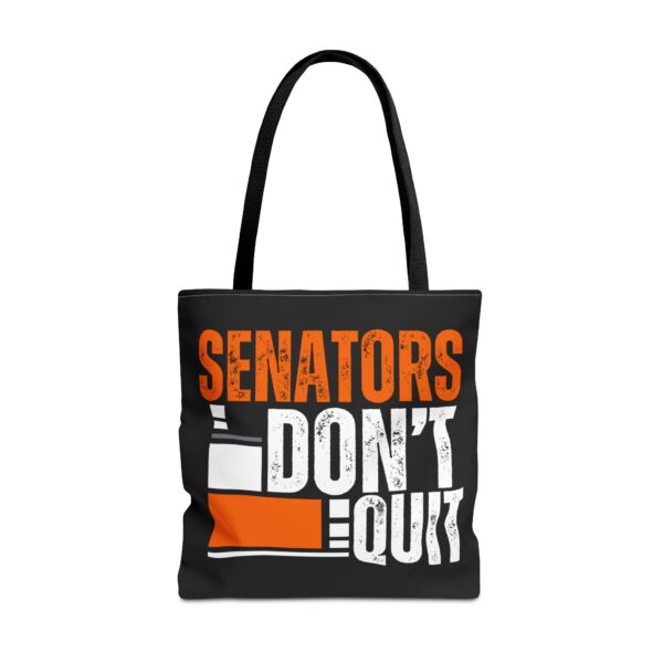 Portsmouth West - Senators Don't Quit - Tote Bag - Image 9
