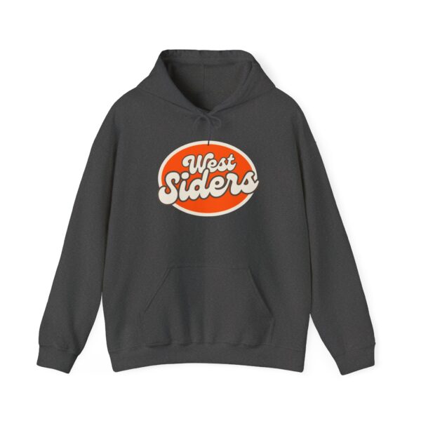Portsmouth West - Retro West Siders - Unisex Heavy Blend™ Hooded Sweatshirt - Image 13