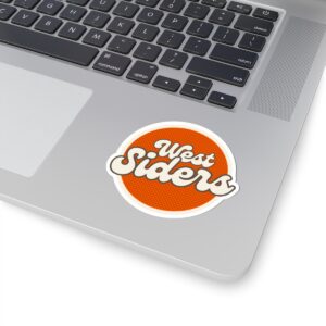 Retro West Siders Kiss-Cut Stickers - Perfect for Laptops & Water Bottles