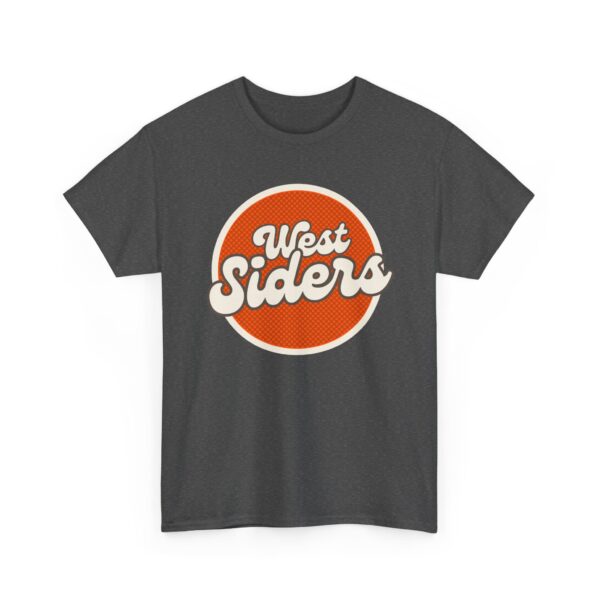 Portsmouth West - Retro West Siders - Unisex Heavy Cotton Tee - Image 15